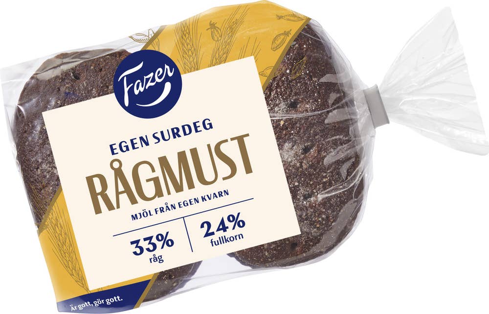 Fazer Rågmust 415g