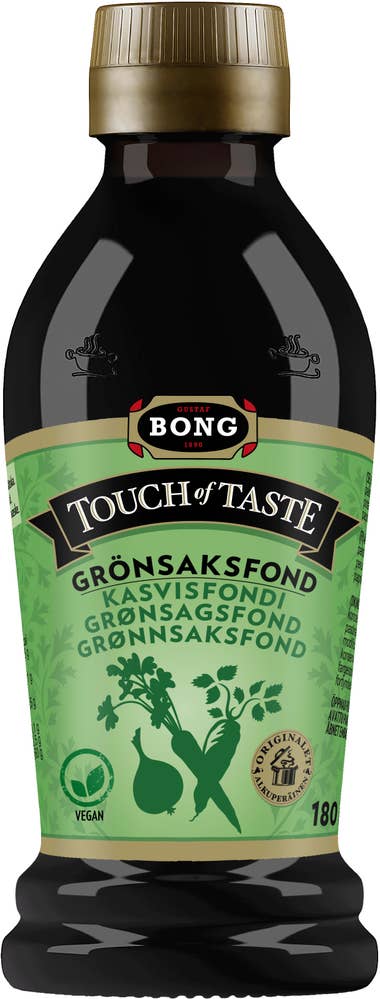 Bong Touch of Taste Grönsaksfond
