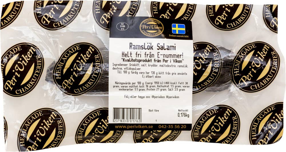 Per i Viken Salami Ramslök