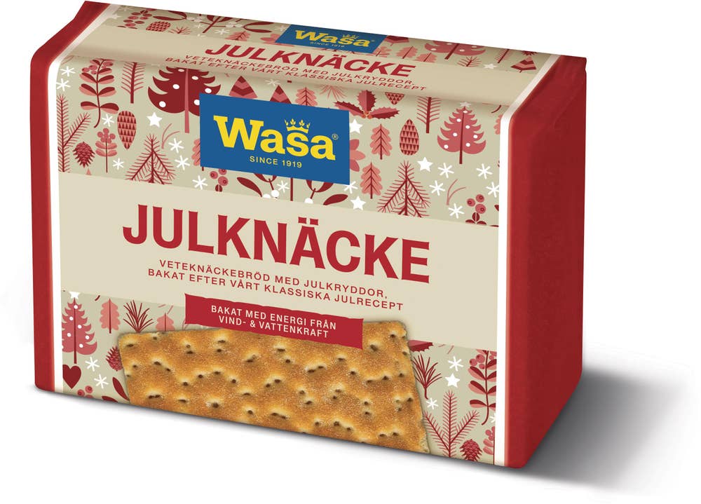 Wasa Julknäcke