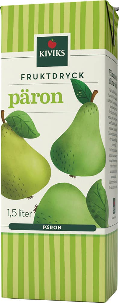 Kiviks Musteri Fruktdryck Päron