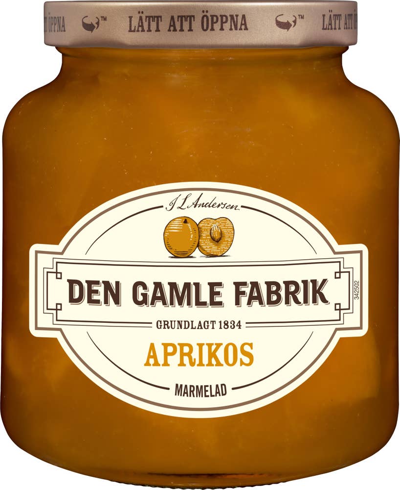 Den Gamle Fabrik Aprikosmarmelad