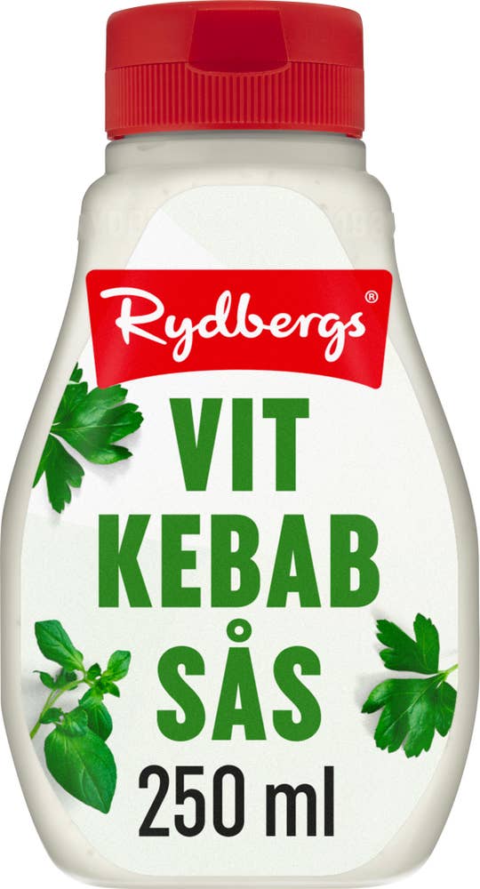 Rydbergs Kebabsås Vit
