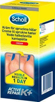 Scholl Active Repair K+, Kräm för spruckna hälar,