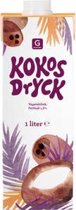 Garant Kokosdryck Utan Tillsatt Socker