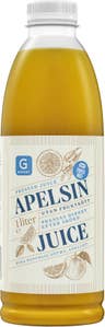 Garant Juice Apelsin utan fruktkött