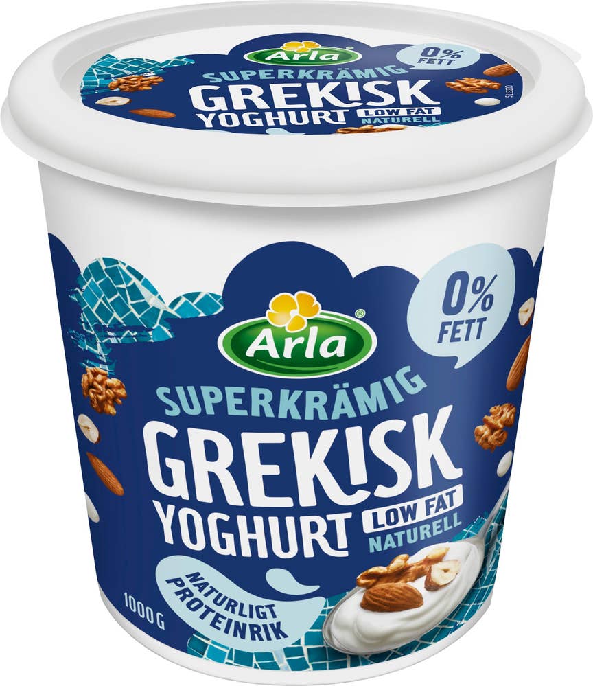 Arla® Grekisk Yoghurt 0% Naturell