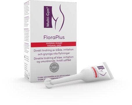 Multi-Gyn Floraplus, Vaginalgel, 5x