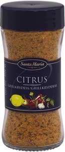 Santa Maria Grillkrydda Citrus
