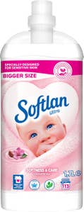 Softlan Sköljmedel Softness & Care