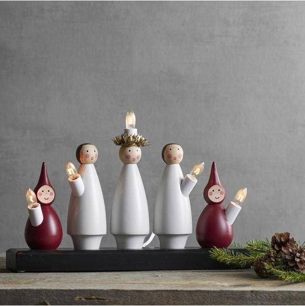 Star Trading Ljusstake Luciakör