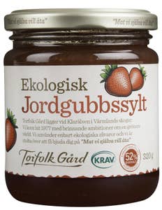 Torfolk Gård Sylt Jordgubb EKO/KRAV