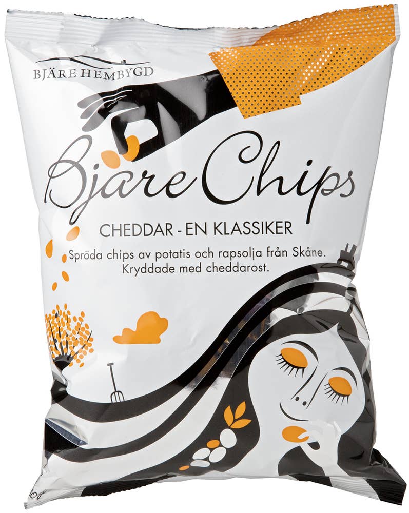 Bjärechips Chips Cheddar