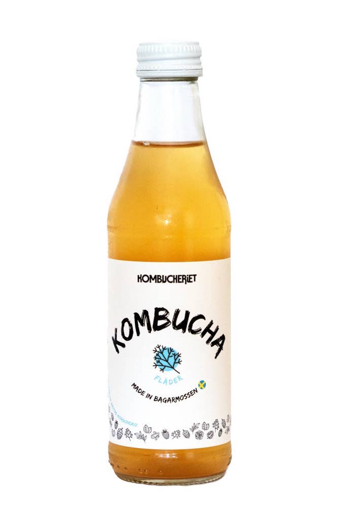 Kombucheriet Kombucha Fläder