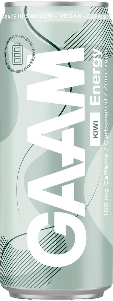 GAAM Energidryck Kiwi