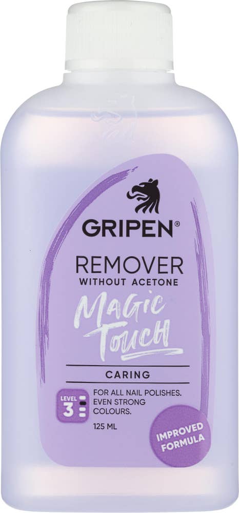 Gripen Remover Without Acetone Magic Touch