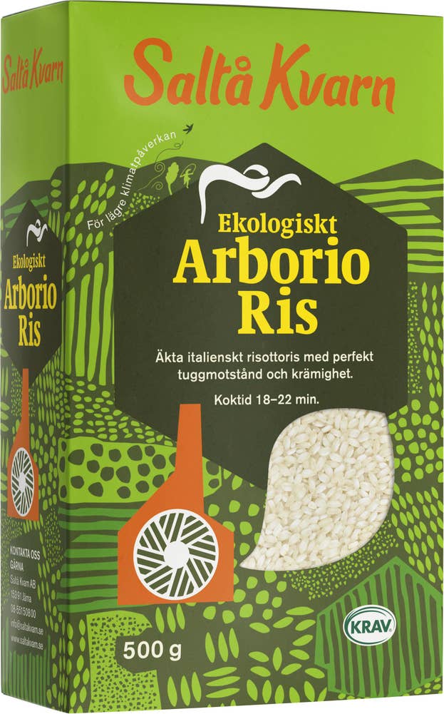 Saltå Kvarn Arborioris KRAV