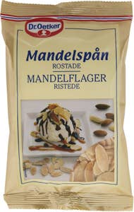 Dr. Oetker Mandelspån Rostade
