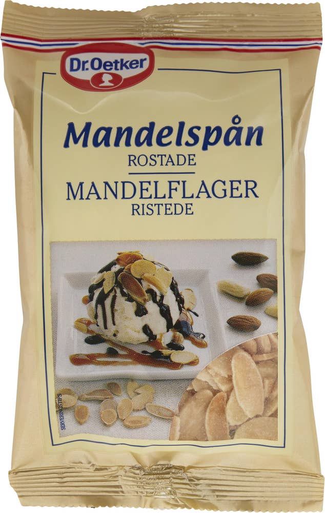 Dr. Oetker Mandelspån Rostade
