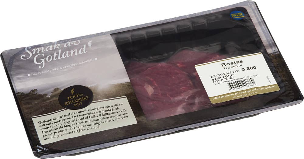 Smak av Gotland Rostas Skivad
