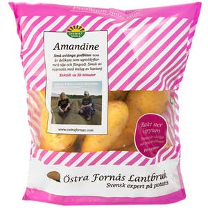 Potatis Amandine Klass1 Sverige