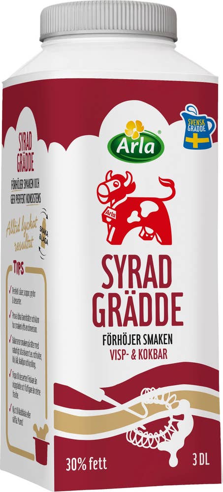 Arla Ko® Grädde Syrad 30%