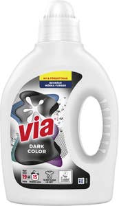 Via Flytande Tvättmedel Dark Color