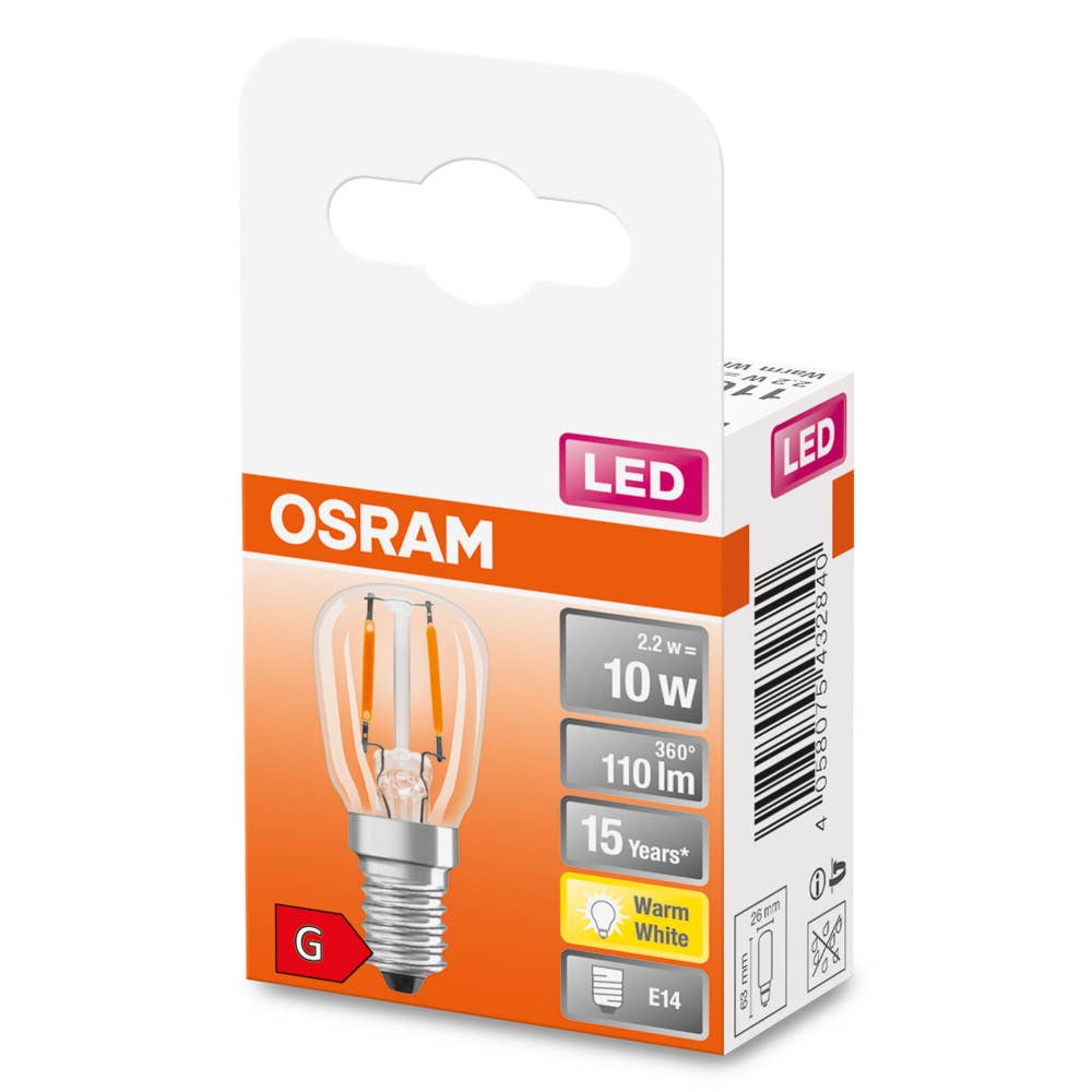 Osram LED Päronlampa 12W E14