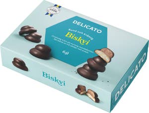 Delicato Biskvi Choklad 6-p