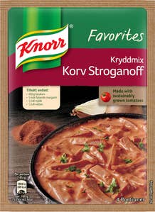 Knorr Matmix Korvstroganoff 4-port