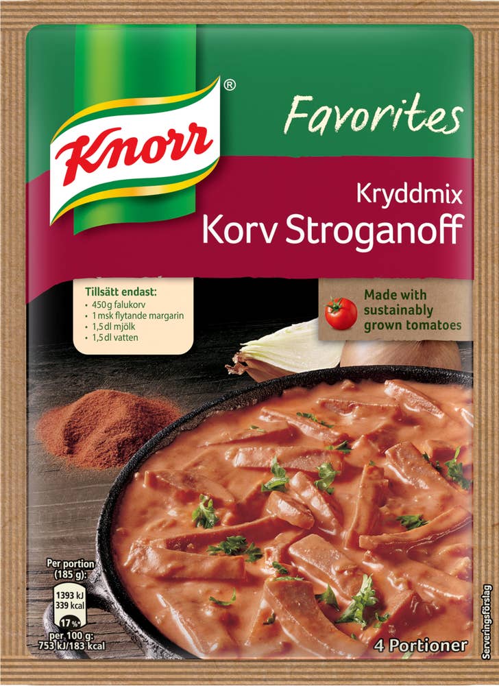 Knorr Matmix Korvstroganoff 4-port