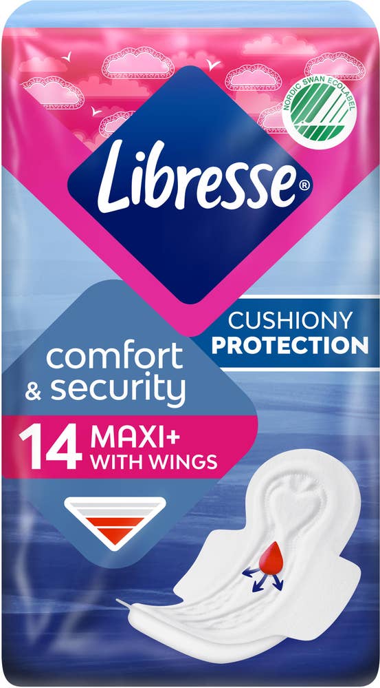 Libresse Bindor Maxi Normal Wing