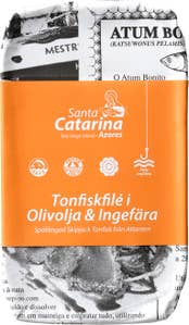 Santa Catarina Tonfisk i Olivolja med Ingefära