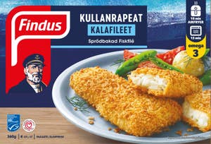 Findus Sprödbakad Fiskfilé MSC