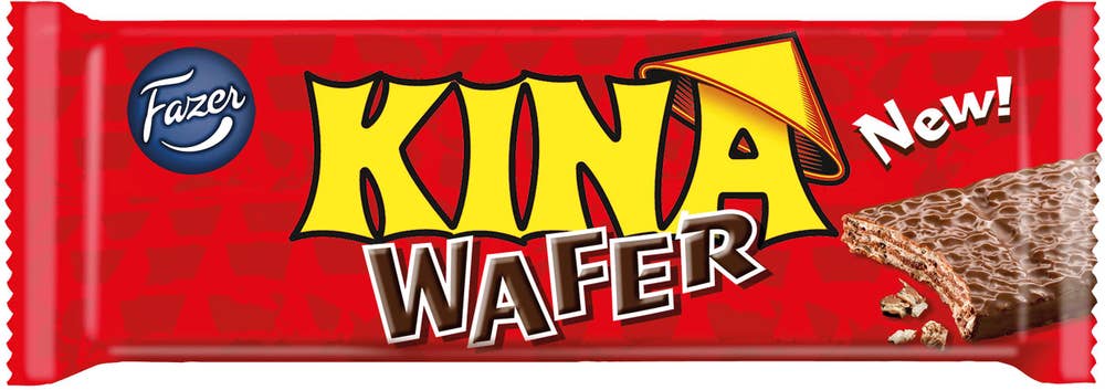 Fazer Konfektyr Kina Wafer Fazer