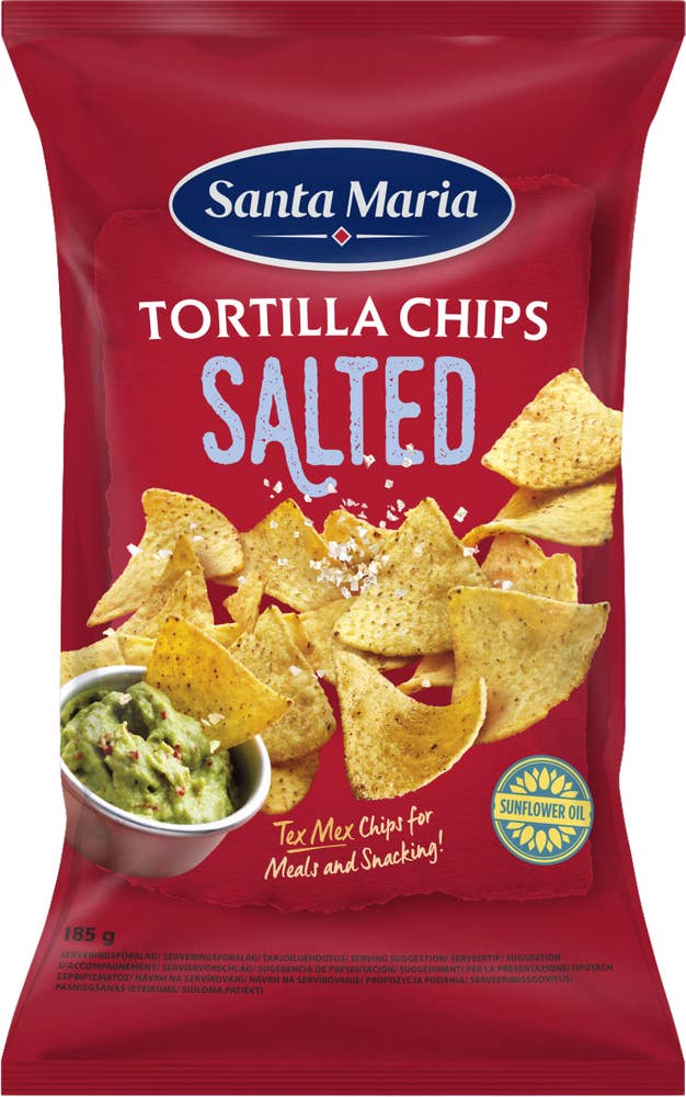 Santa Maria Tortilla Chips Salted