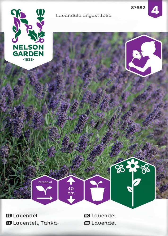 Nelson Garden Odlingsfrön Lavendel