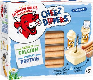 Den skrattande kon Grissini Cheez Dippers 5-p