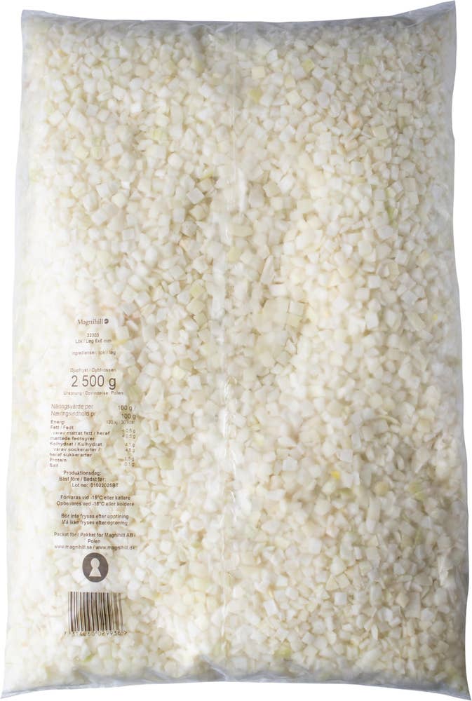 Magnihill Lök Tärnad Fryst