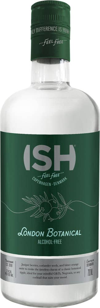 ISH Spirits London Botanical