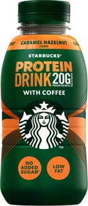 Starbucks® Proteindryck med Kaffe Caramel Hazelnut