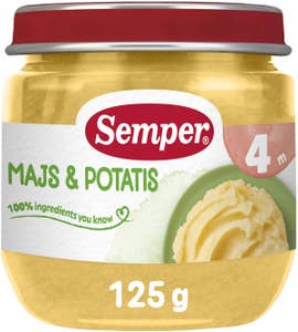 Semper Majs och Potatispuré 4M