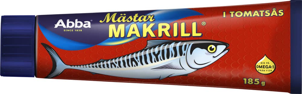 Abba Makrill i Tomatsås