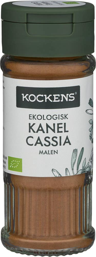 Kockens Kanel Cassia Malen EKO