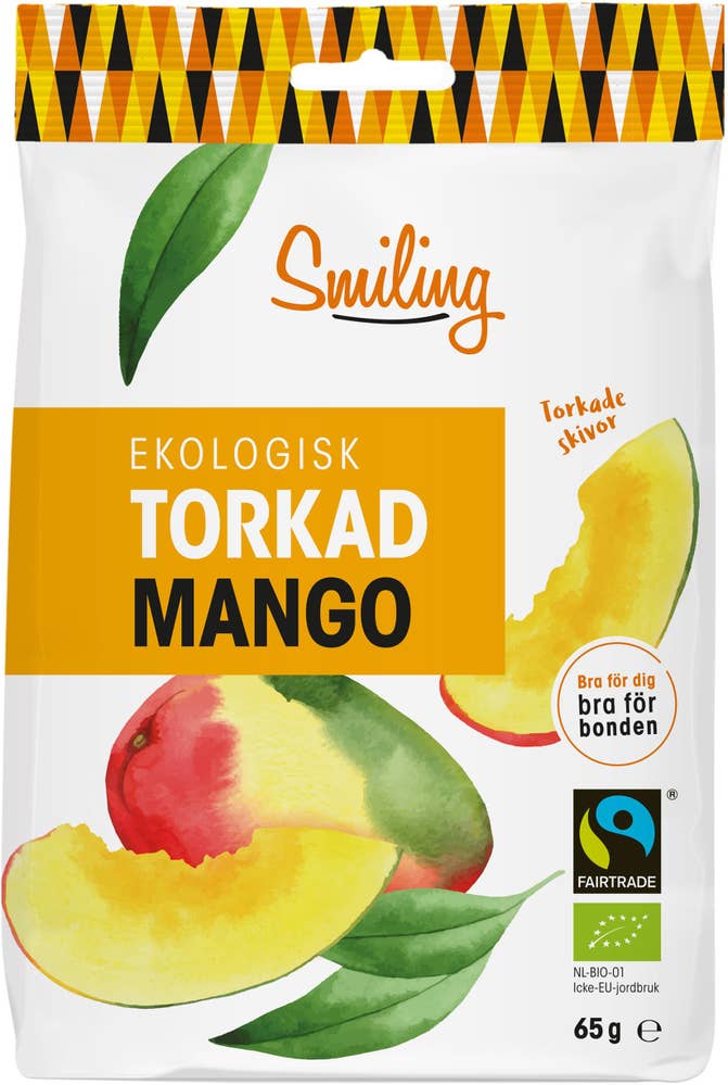 Smiling Mango Torkad EKO Fairtrade