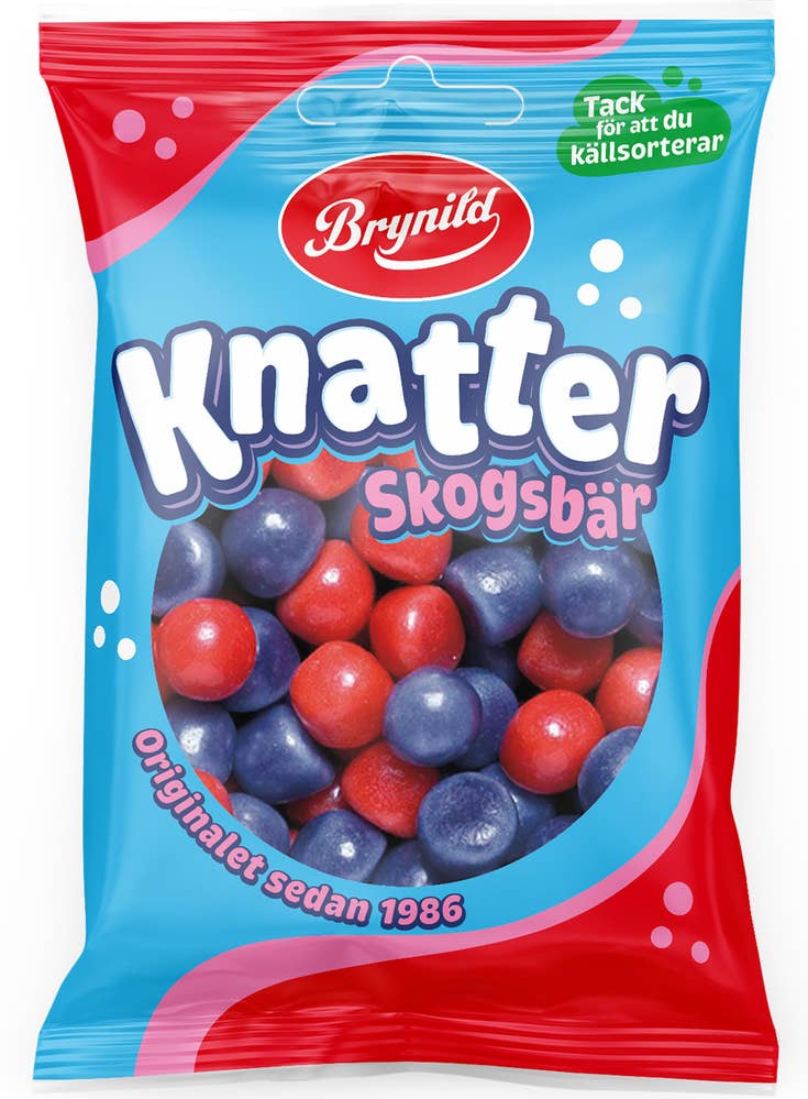Brynild Knatter Skogsbär