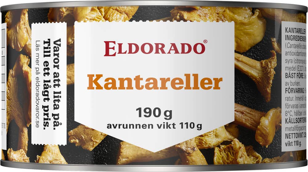 Eldorado Kantareller