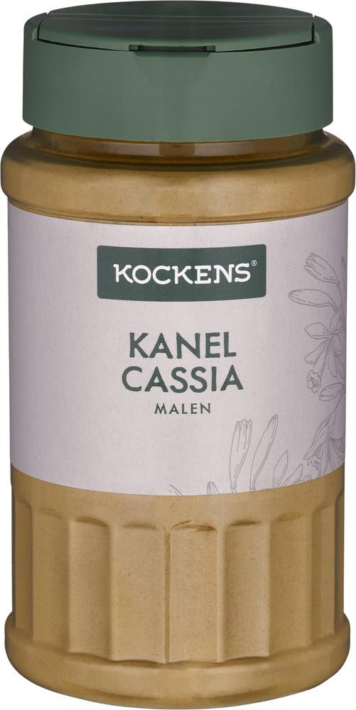 Kockens Kanel Cassia Malen