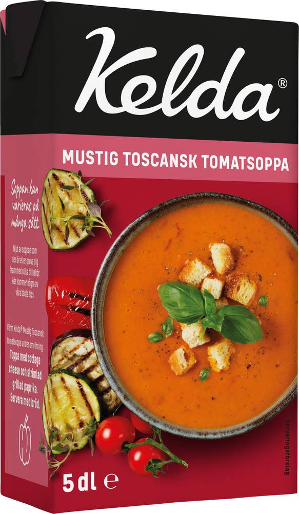 Kelda® Mustig Toscansk Tomatsoppa