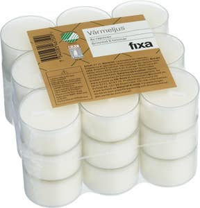 Fixa Värmeljus 6h